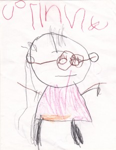 Corinne, age 3